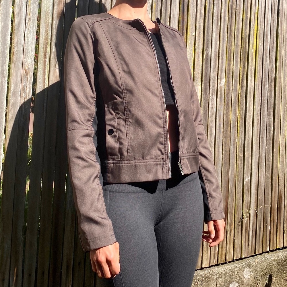 Athleta West Bank Moto Jacket 💕